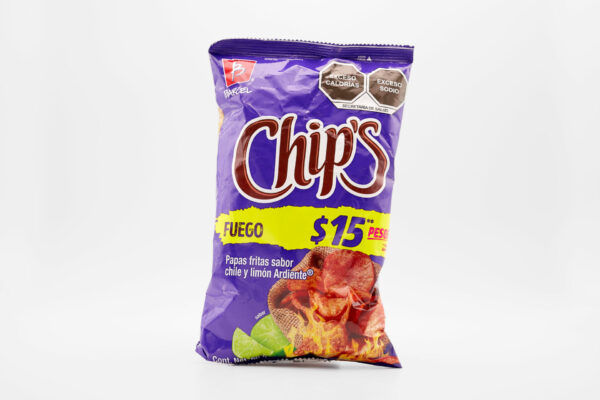 chips fuego peq
