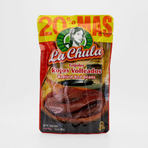 FRIJOLES ROJOS VOLTEADOS LA CHULA 480 GR