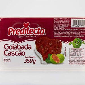 PATE GOIABADA CASCÃO PREDILECTA 350 GR