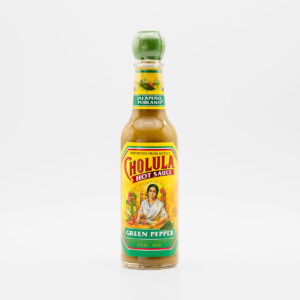 SALSA PICANTE GREEN PEPPER CHOLULA 150 ML