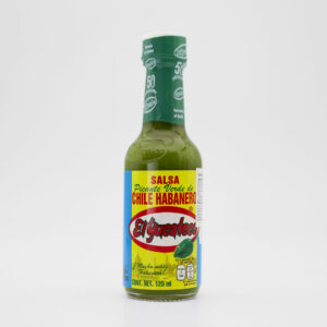 SALSA VERDE DE CHILE HABANERO EL YUCATECO 120 ML