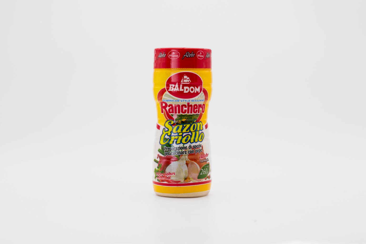 Sazon Criollo Ranchero Con Pimienta Baldom 260 Gr Le Comptoir Latino