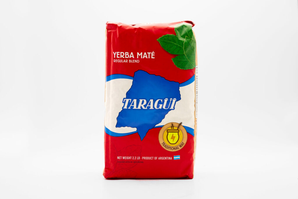 Yerba Maté Taragui Traditionnelle - 1 Kg, Herbe Entière, D'Argentine, Neuve Sous Sachet