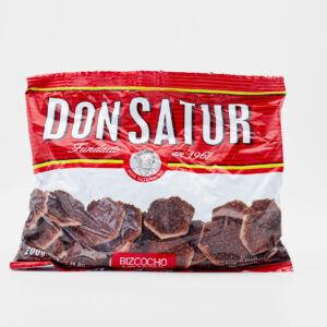 GALLETAS BIZCOCHO NEGRITO DON SATUR 200 GR