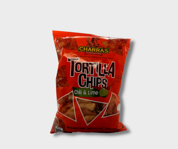 tortilla chips chile y limon charras