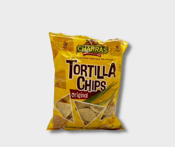 tortilla chips original charras