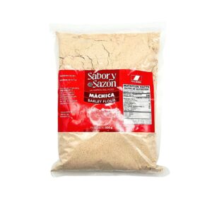 HARINA DE MACHICA SABOR Y SAZON 500 GR