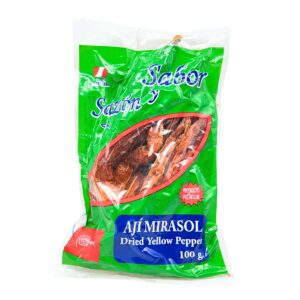 AJI MIRASOL ENTERO SABOR Y SAZON 100 GR