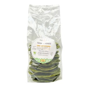 TOSTADAS VERDES MAIZ MAYA 260 GR