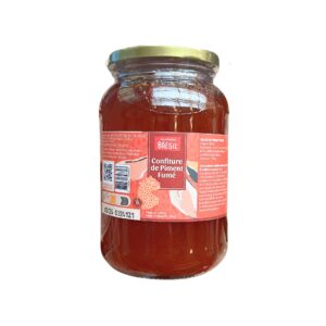 CONFITURE DE PIMENT FUME 700G