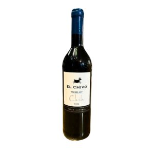 VINO EL CHIVO MERLOT CHILI